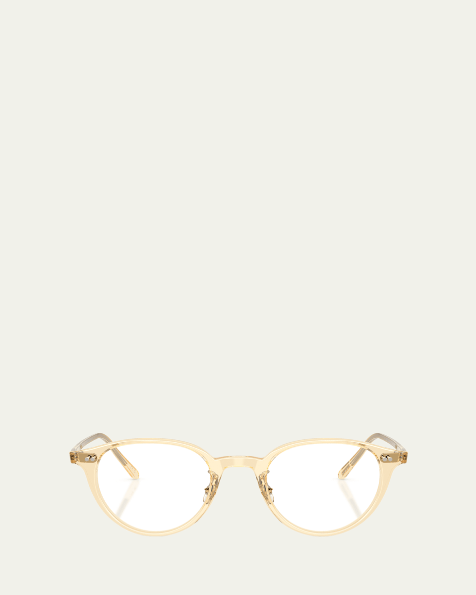Sarelle Round Acetate Frames